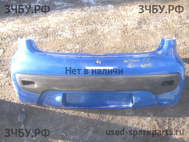 Citroen C1 (1) Бампер задний