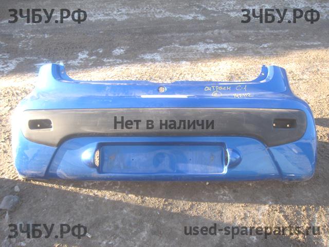Citroen C1 (1) Бампер задний