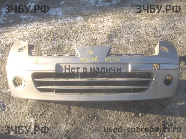 Nissan Micra K12 Бампер передний