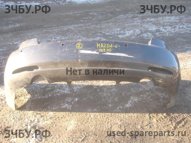 Mazda 6 [GG] Бампер задний