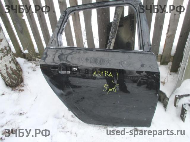 Opel Astra J Дверь задняя правая
