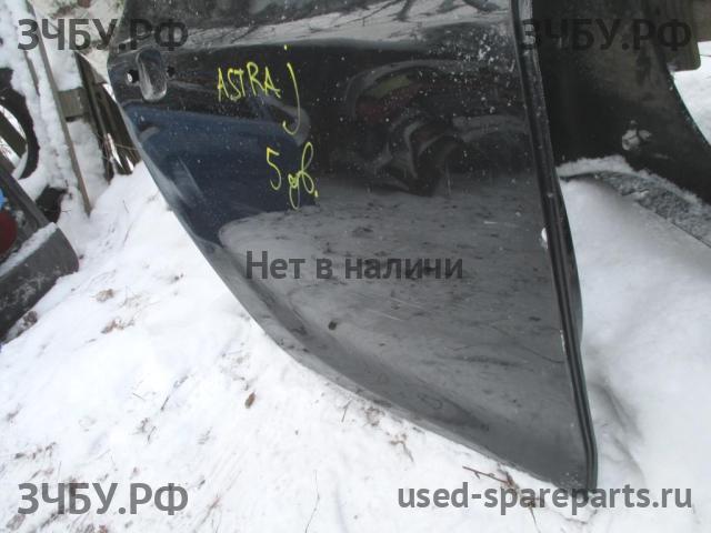 Opel Astra J Дверь задняя правая