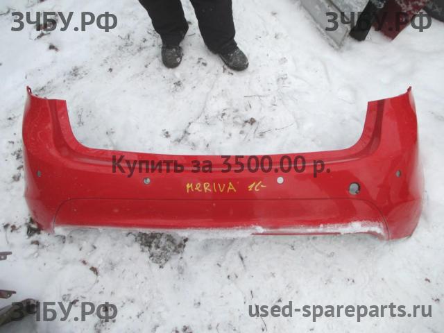 Opel Meriva B Бампер задний