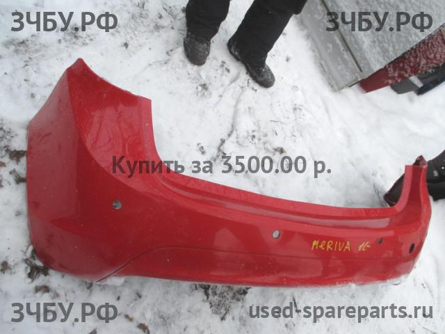 Opel Meriva B Бампер задний