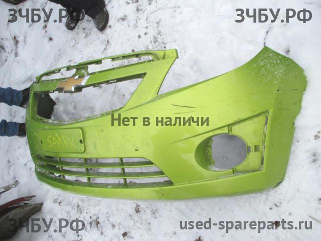 Chevrolet Spark 2 Бампер передний