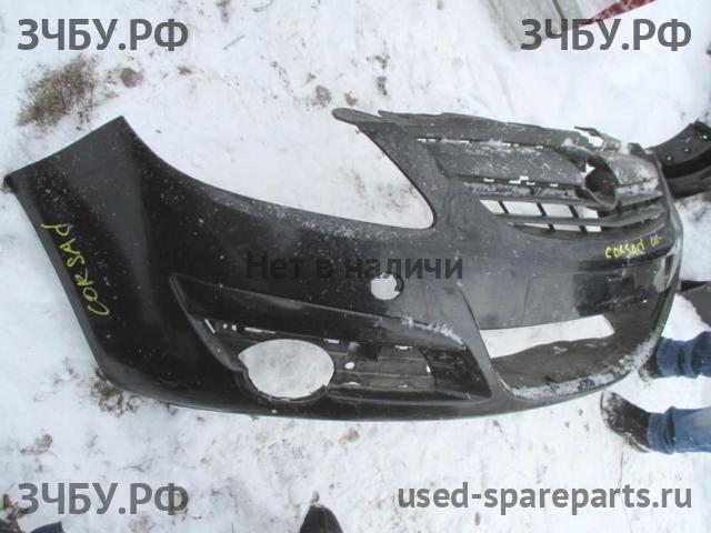 Opel Corsa D Бампер передний