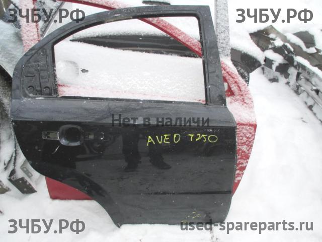 Chevrolet Aveo 2 (T250) Дверь задняя правая