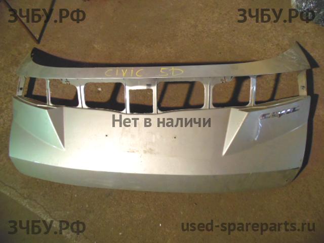 Honda Civic 8 (5D) Накладка на дверь багажника