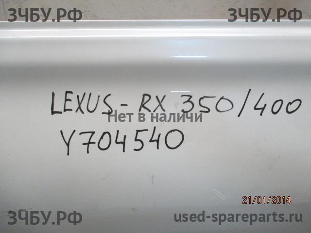 Lexus RX (3) 350/450h Дверь задняя правая
