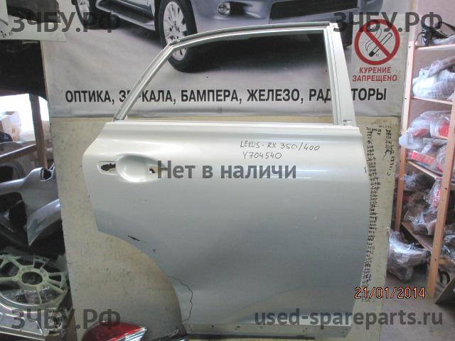 Lexus RX (3) 350/450h Дверь задняя правая