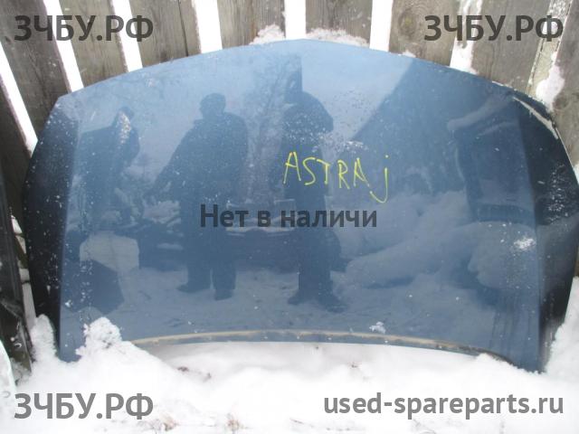 Opel Astra J Капот