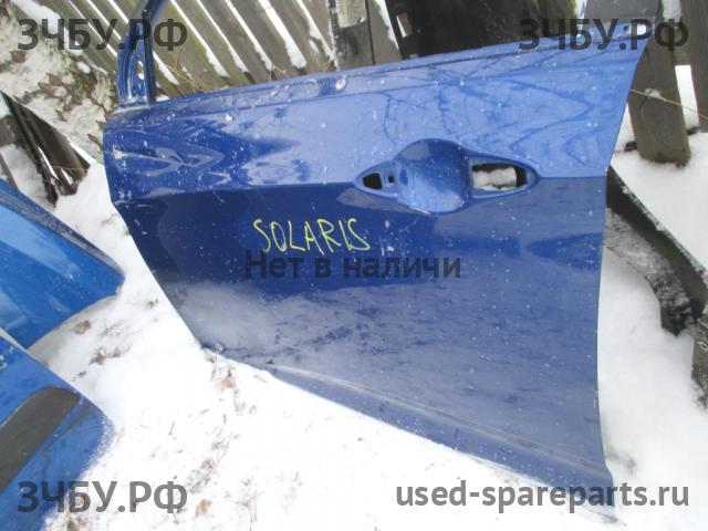 Hyundai Solaris 1 Дверь передняя левая