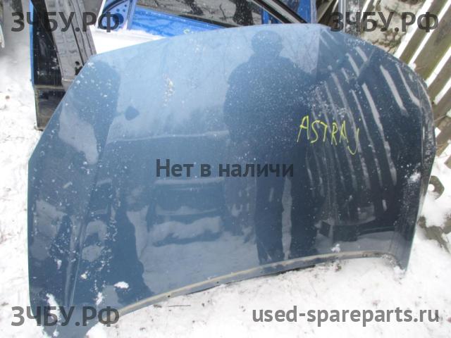 Opel Astra J Капот