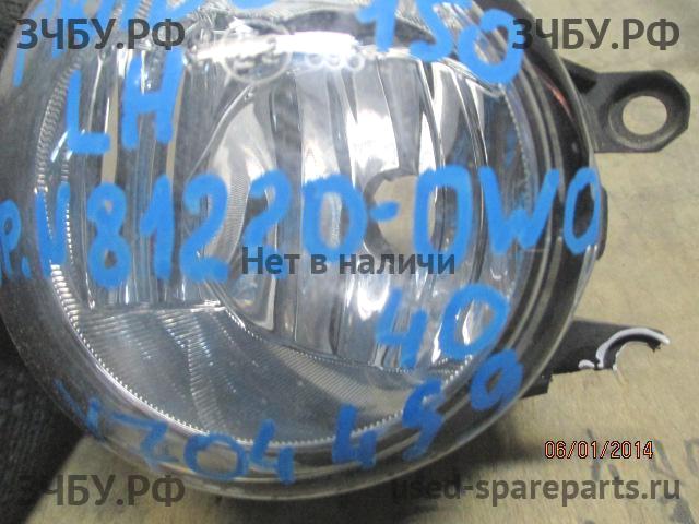 Toyota Land Cruiser 150 (PRADO) ПТФ правая