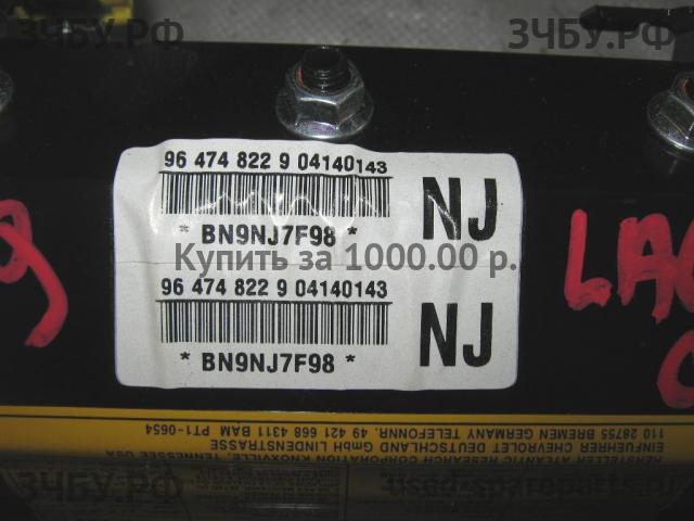 Chevrolet Lacetti Подушка безопасности пассажирская (в торпедо)