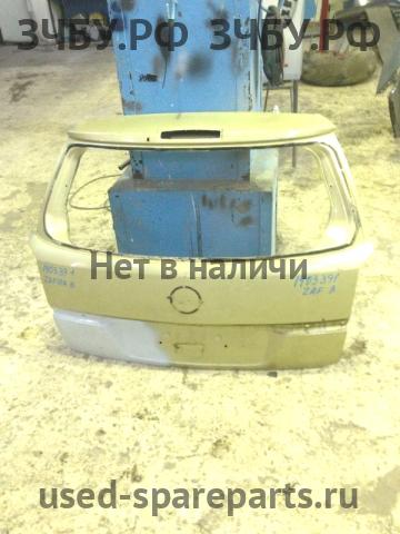 Opel Zafira B Дверь багажника