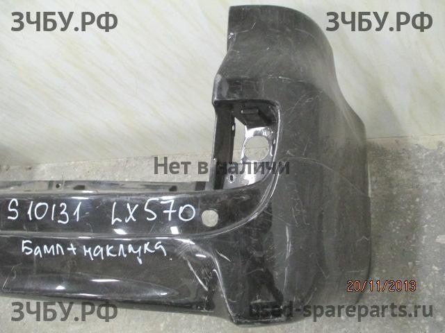 Lexus LX (2) 570 Бампер задний