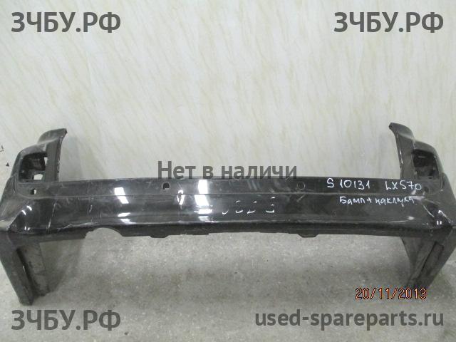 Lexus LX (2) 570 Бампер задний