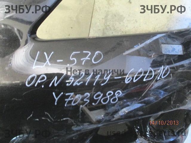Lexus LX (2) 570 Бампер передний
