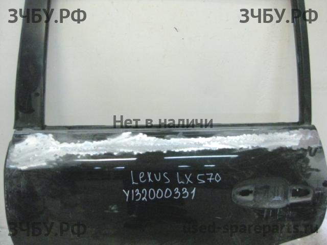 Lexus LX (2) 570 Дверь задняя левая