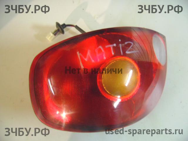Daewoo Matiz 2 Фонарь правый