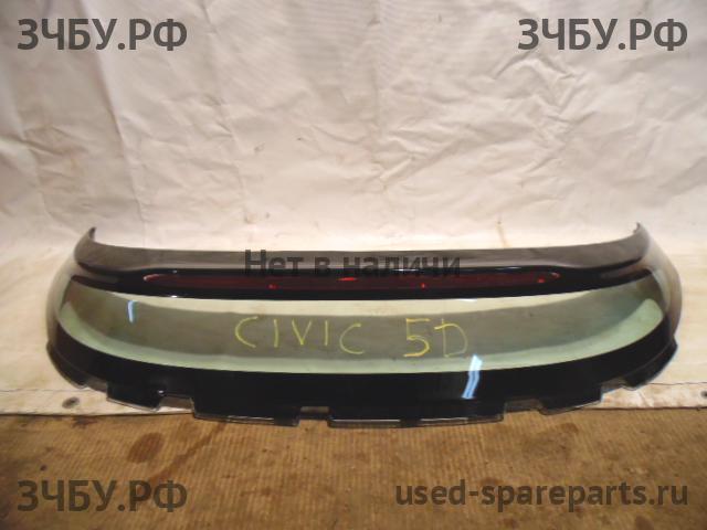 Honda Civic 8 (5D) Спойлер крышки багажника