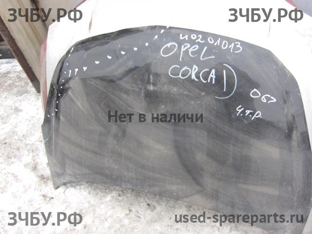 Opel Corsa D Капот