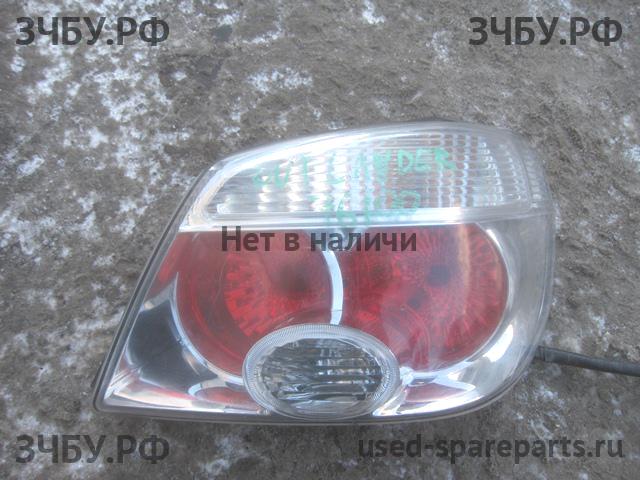 Mitsubishi Outlander 1 (CU) Фонарь правый