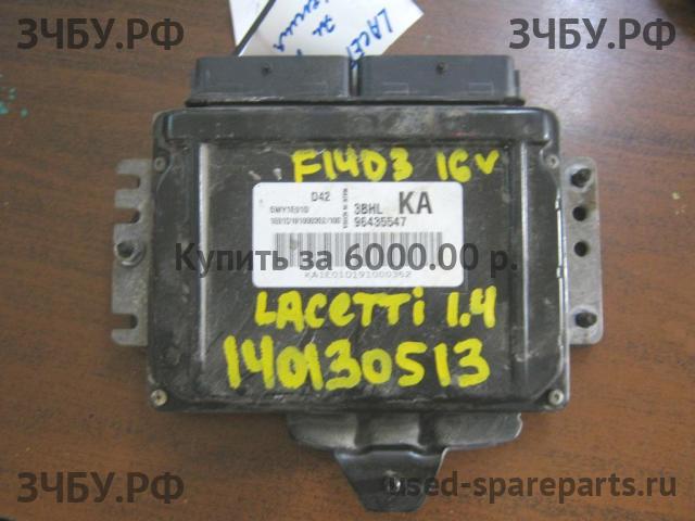 Chevrolet Lacetti Блок управления двигателем
