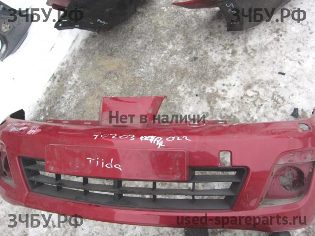 Nissan Tiida 1 Бампер передний