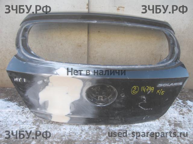 Hyundai Solaris 1 Дверь багажника
