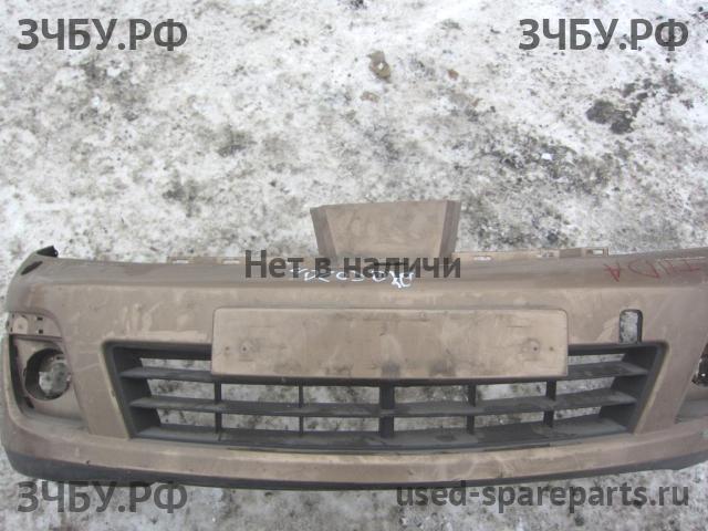 Nissan Tiida 1 Бампер передний