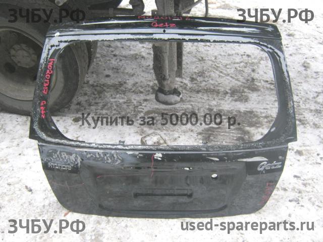 Hyundai Getz Дверь багажника
