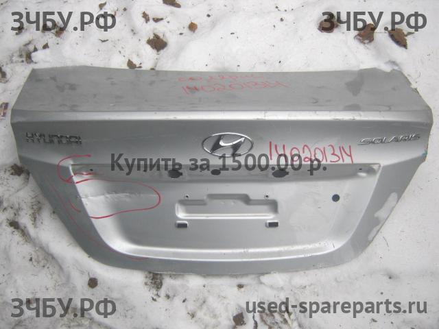 Hyundai Solaris 1 Крышка багажника