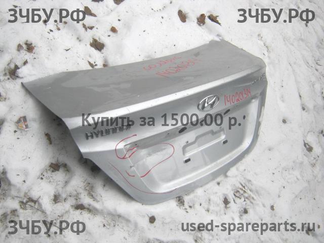 Hyundai Solaris 1 Крышка багажника