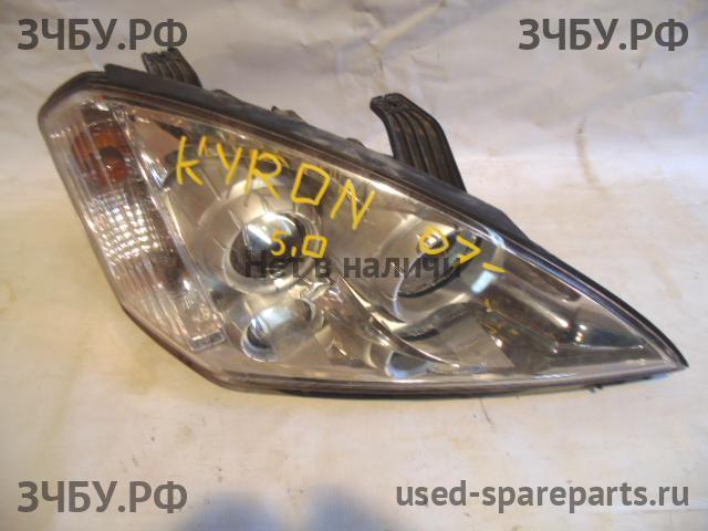 SsangYong Kyron Фара правая