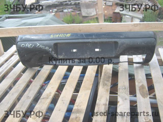 Opel Tigra B Бампер задний