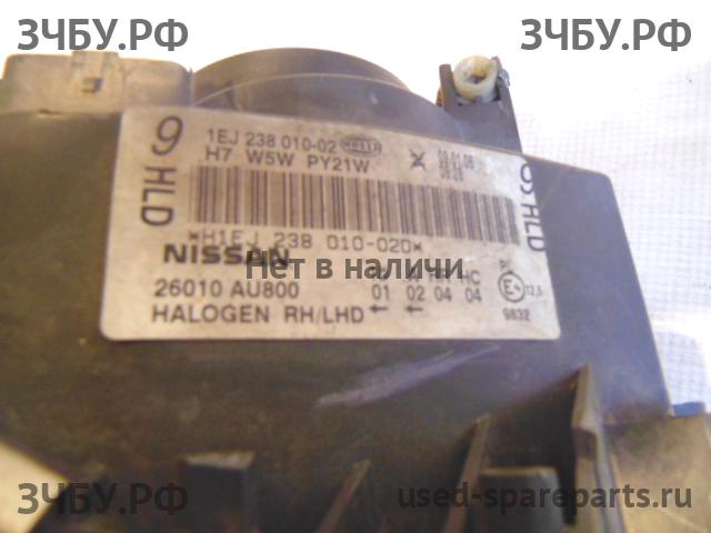 Nissan Primera P12 Фара правая