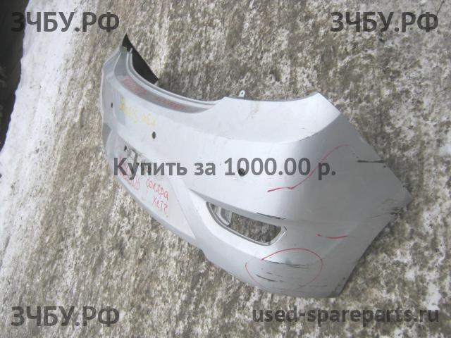 Hyundai Solaris 1 Бампер задний