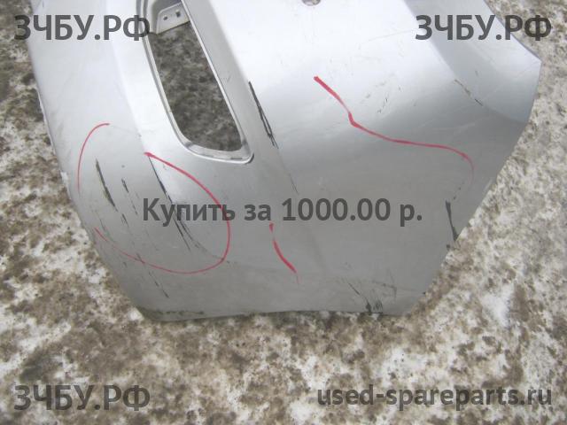 Hyundai Solaris 1 Бампер задний