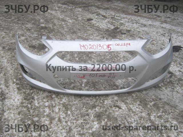 Hyundai Solaris 1 Бампер передний