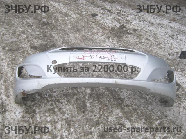 Hyundai Solaris 1 Бампер передний