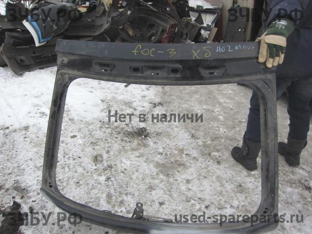 Ford Focus 2 (рестайлинг) Дверь багажника