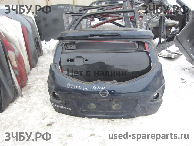 Nissan Qashqai+2 (JJ10) Дверь багажника