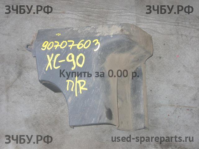 Volvo XC-90 (1) Накладка на порог (кузов внутри)