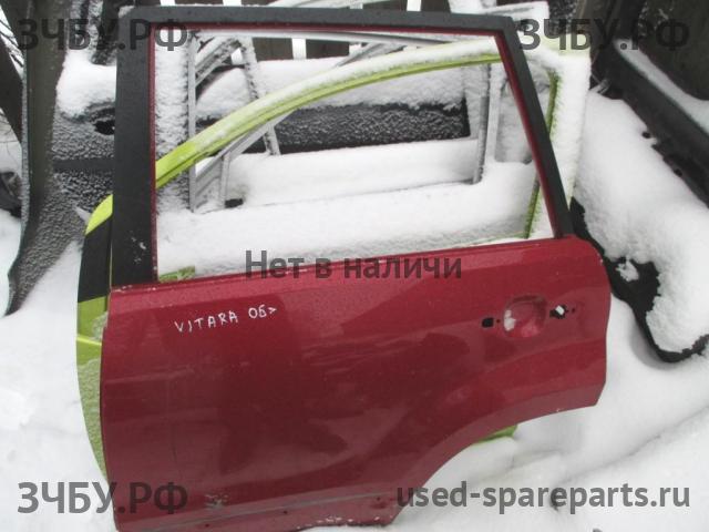 Suzuki Grand Vitara 2 (HT) Дверь задняя левая