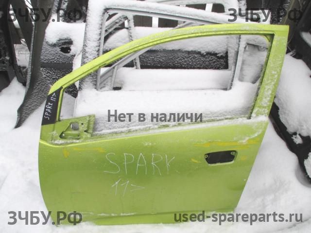 Chevrolet Spark 2 Дверь передняя левая