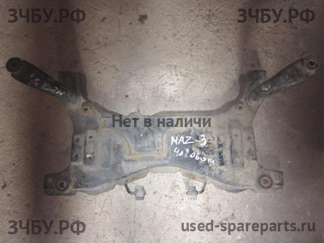 Mazda 3 [BK] Балка передняя поперечная (подрамник)