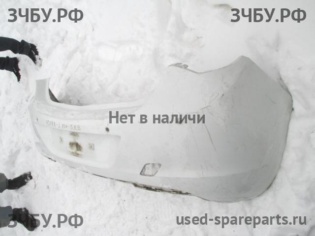 Opel Astra J Бампер задний