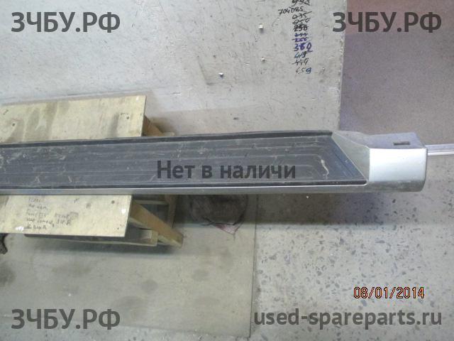Mitsubishi Pajero/Montero 4 Подножка